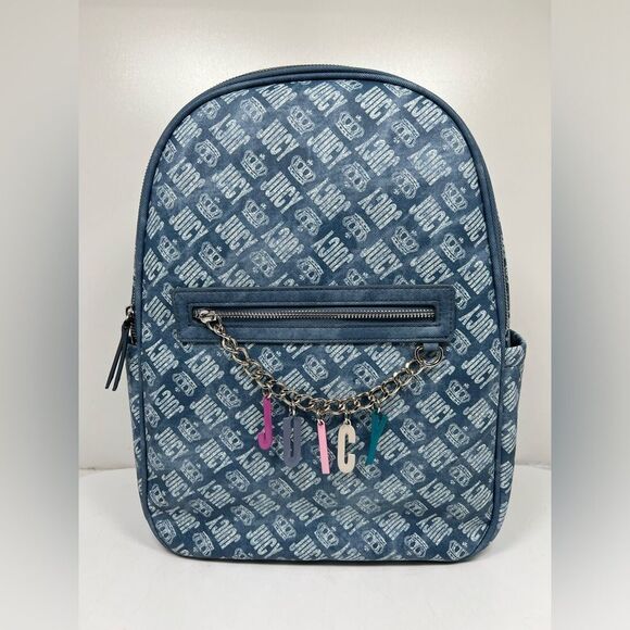 Juicy Couture Back To Juicy Backpack Bold Washed Denim
New with tags - Picture 1 of 8